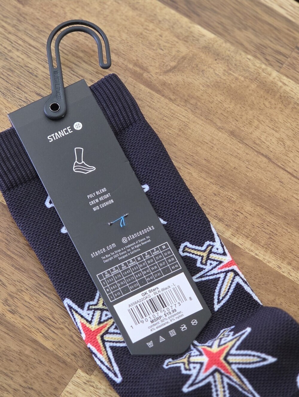 Stance GK Stars Crew Height Socks - Picture 5 of 8